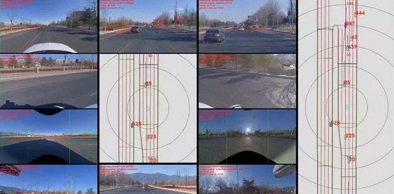 成本更低，百度发布国内首个L4级自动驾驶纯视觉城市道路闭环解决方案