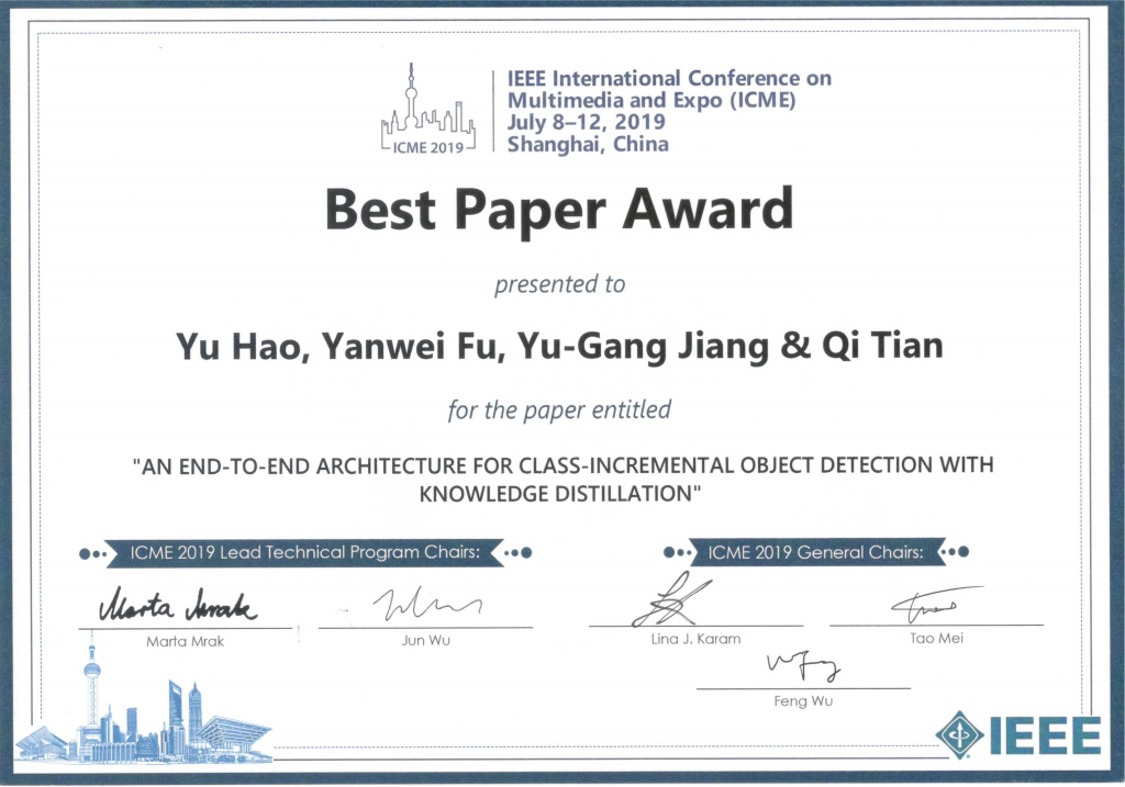 极链科技最新研究成果获IEEE多媒体国际会议最佳论文奖