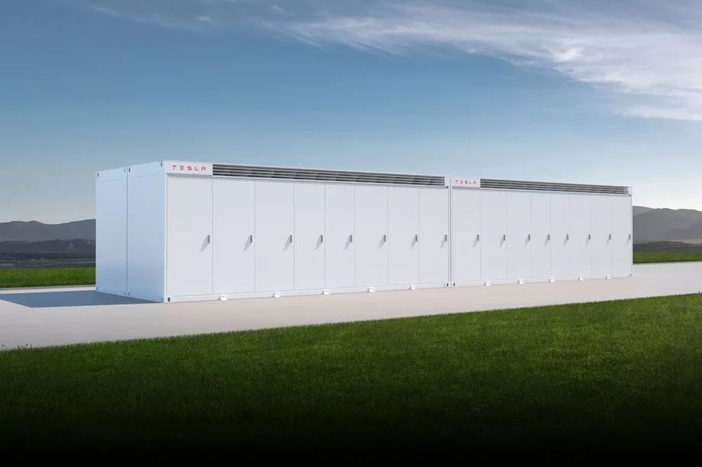 特斯拉推出“超大号储能产品”Megapack，缓解电厂发电压力