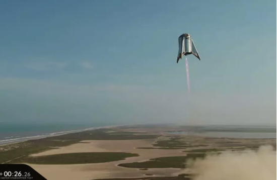 SpaceX“星虫”悬浮测试创150米新记录，成功推进星际飞船计划