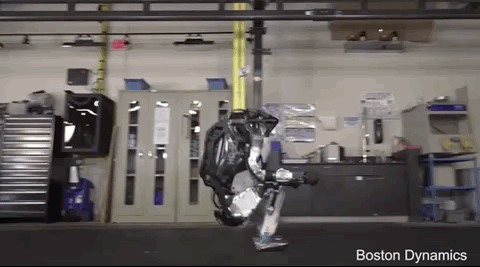 倒立、前滚翻、空中转体360°……波士顿动力Atlas机器人跳起自由体操