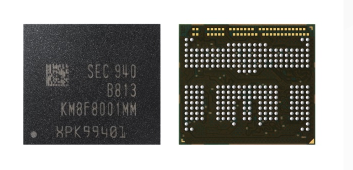 三星宣布成功量产业内首款12GB LPDDR4X uMCP芯片