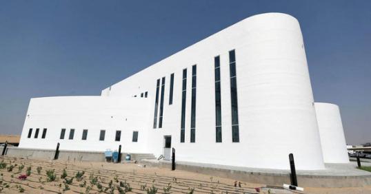 世界最大3D打印建筑落地迪拜，成本相比传统建筑过程降低60%