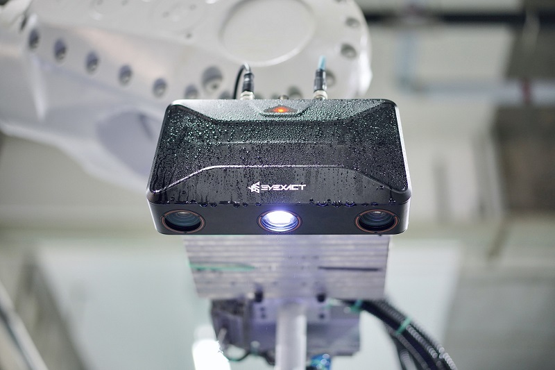 深慧视发布ES-2000系列嵌入式3D相机系统