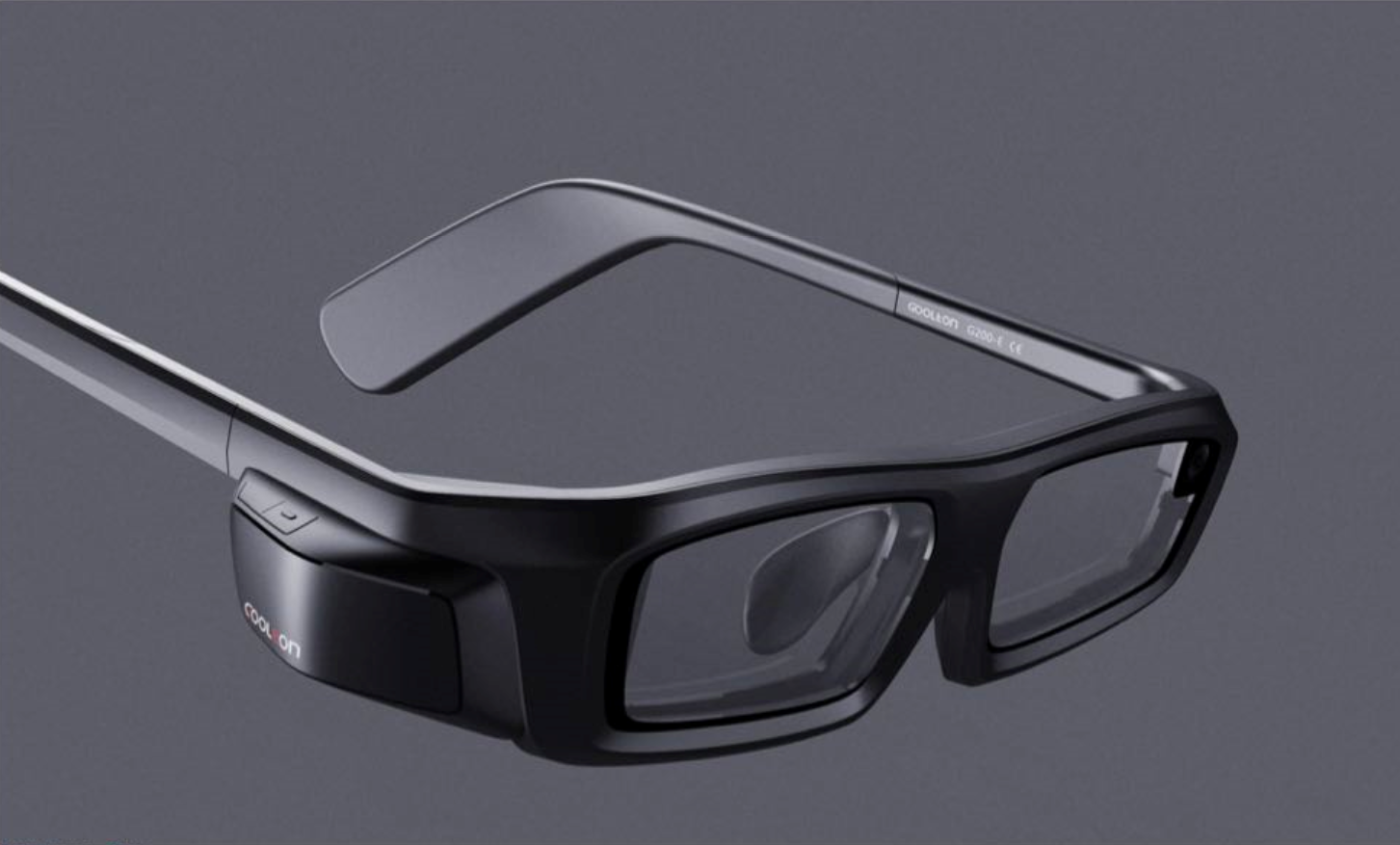 探访CES谷东科技展台  G200-E AR眼镜引领市场走向成熟