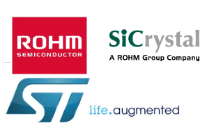 ST与罗姆旗下SiCrystal签署协议，确保150mm SiC晶片产能