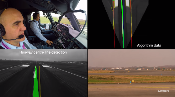 借助图像识别技术，空客首次实现飞机全自动起飞