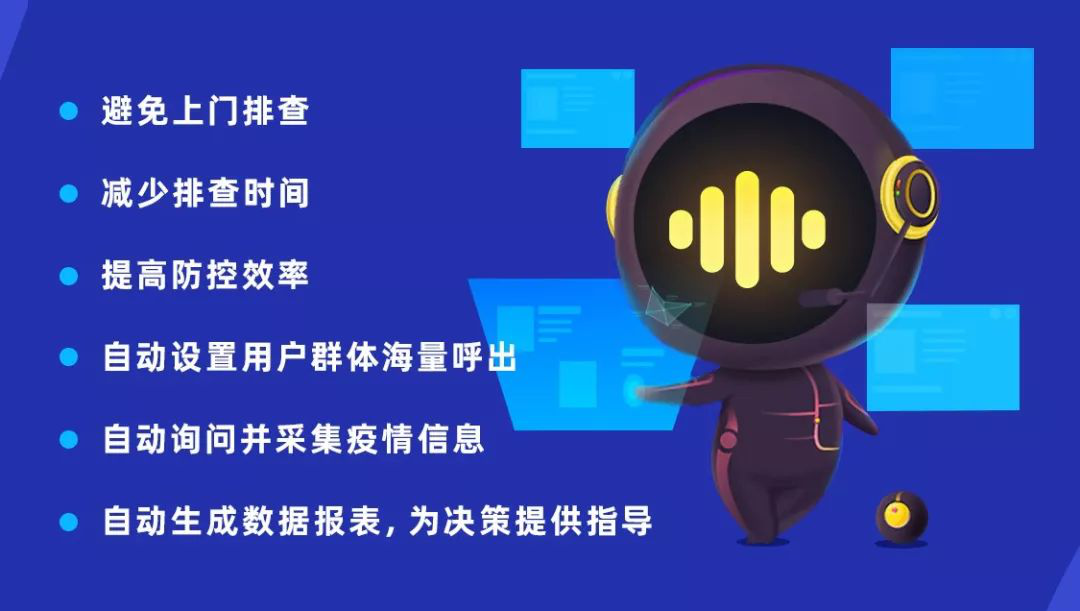 零接触，安全更高效！云知声“智能防疫机器人”在北京、上海、厦门、泉州、三明等多地上岗