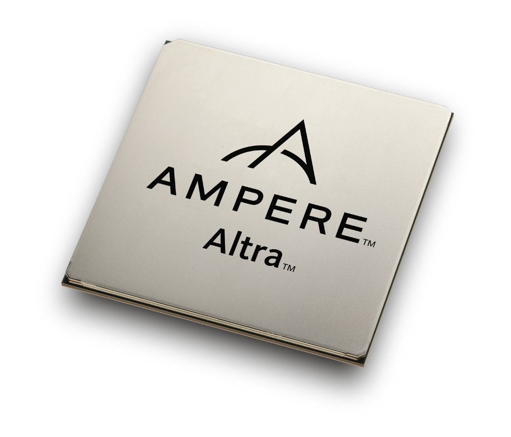 Ampere推出业界首款80核服务器处理器Ampere Altra™， 为云环境塑造全新性能与能效标