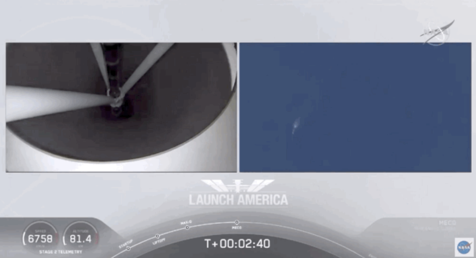 人类历史的首次商业探索！SpaceX载人火箭完美发射，9年后马斯克创新宇航里程碑