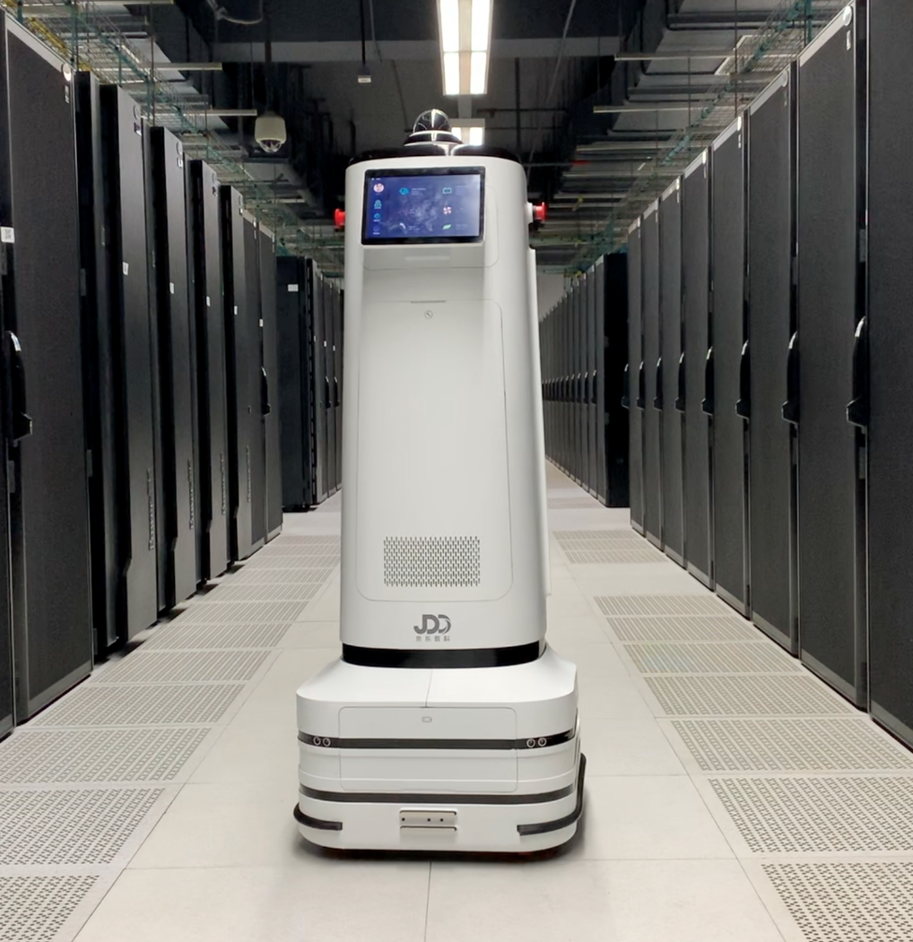新基建下AI机器人迎来新增长爆发期，京东数科机房巡检机器人的单机柜巡检时间低于30秒