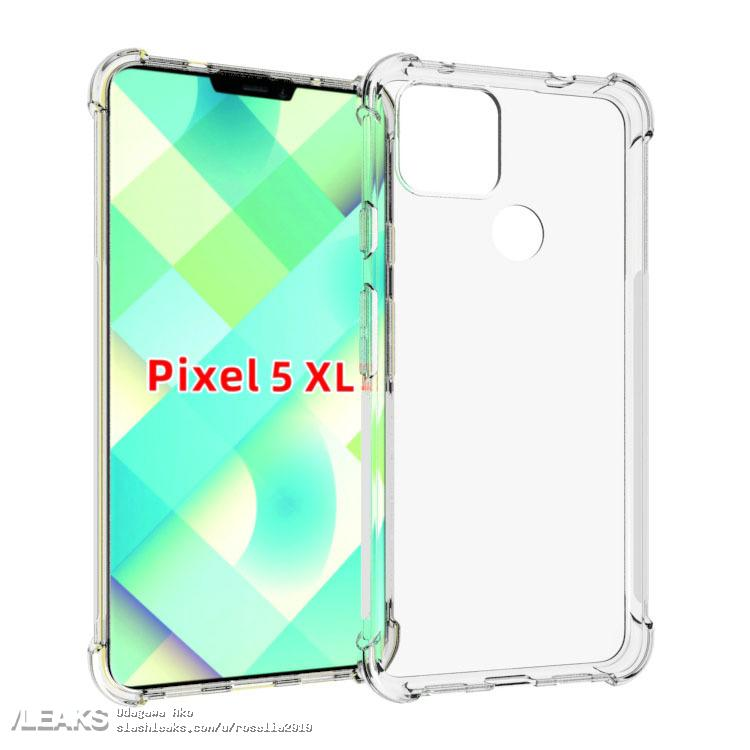 谷歌首款5G手机Pixel 5 XL曝光：后指纹+刘海屏
