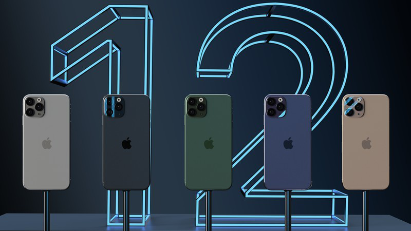 四款iPhone12最快下月发布，苹果以开始录制新品发布会