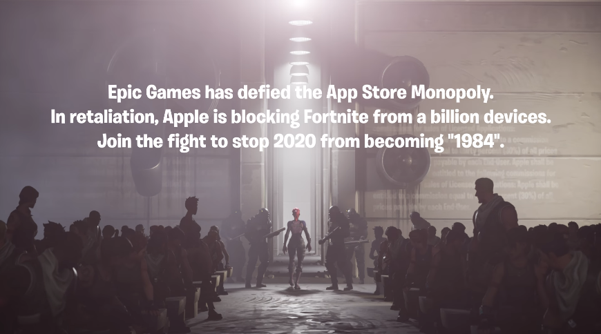 Epic大战苹果，“正义使者”这次能否成功