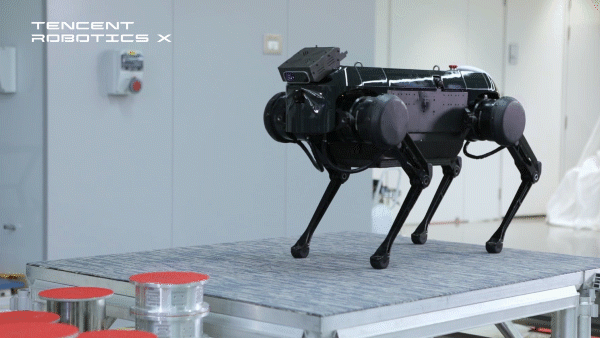 机器狗走梅花桩？自行车能自平衡？腾讯 Robotics X 实验室研究首次“开箱”