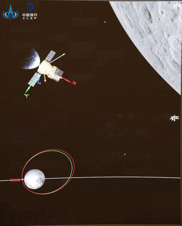 嫦娥五号实现月面软着陆，开启“挖土”任务