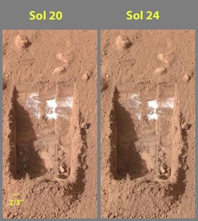 科学家研发新设备：可将火星表面“水冰”转化为燃料和氧气