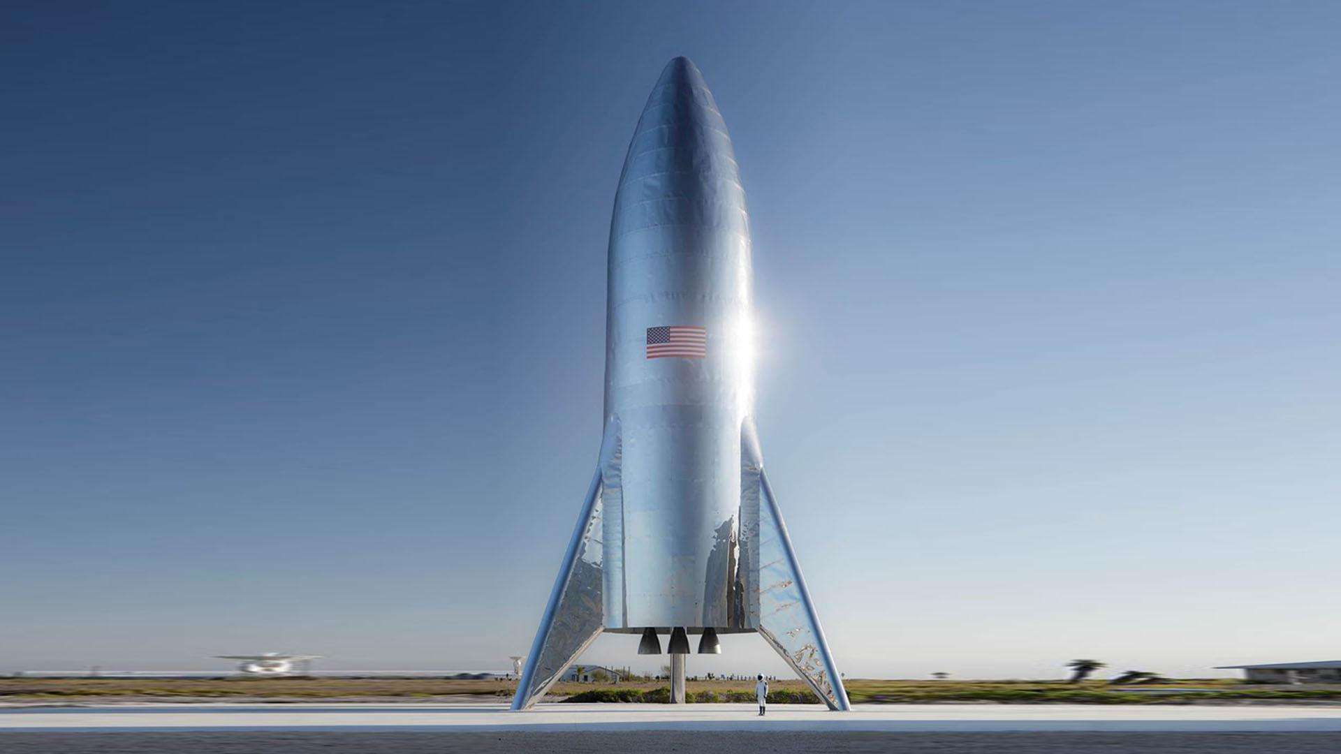 SpaceX星际飞船即将高空测试；