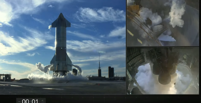 发射前1.3秒紧急中止！SpaceX星舰首次高飞临时喊停