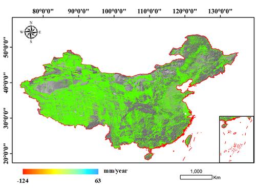 中国首套超算合成孔径雷达干涉测量系统研制成功，已实现全国地表形变监测
