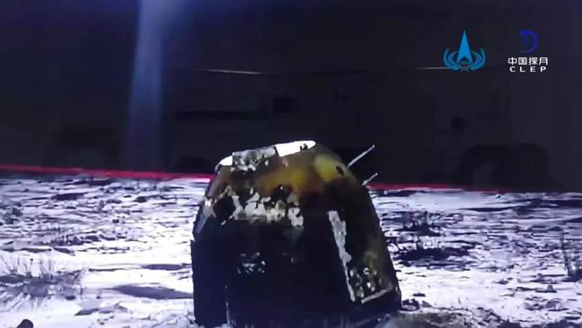 嫦娥五号“挖土之旅”圆满成功！