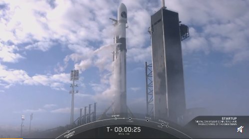SpaceX完成今年最后一次发射，第20次实现了猎鹰助推器成功回收