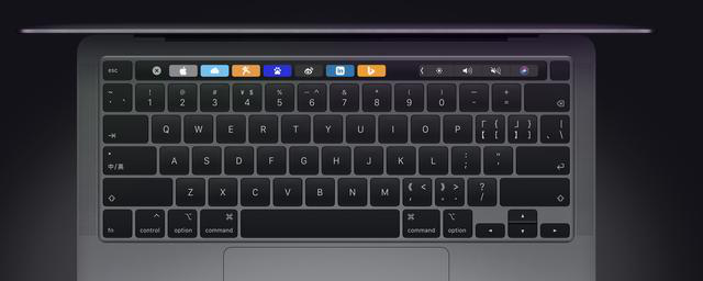 支持键盘按键自定义，苹果笔记本新专利曝光