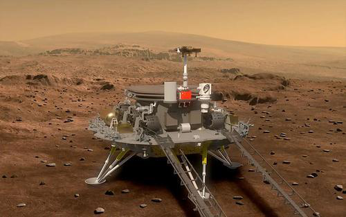 来给火星拜个早年：“天问一号”探测器拟在大年二十九前后抵达火星