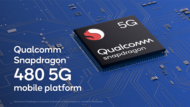 高通推出首款支持5G骁龙480，8nm工艺性能提升100％