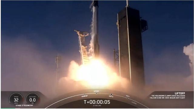 SpaceX完成今年首次发射星链卫星，已累计发射超1000颗
