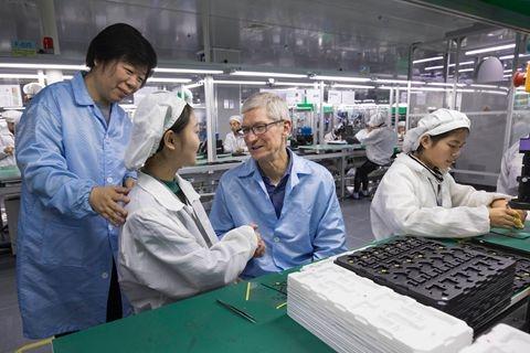 没有工厂的苹果，如何打造出难以复制的供应链？