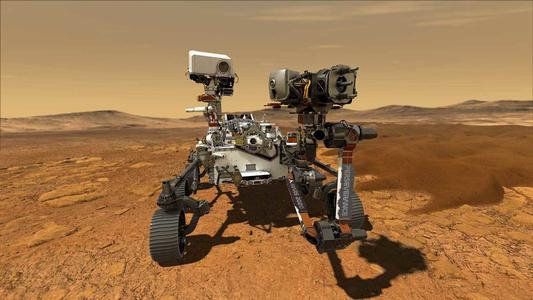 还原“恐怖七分钟”：NASA 发布毅力号登陆火星视频