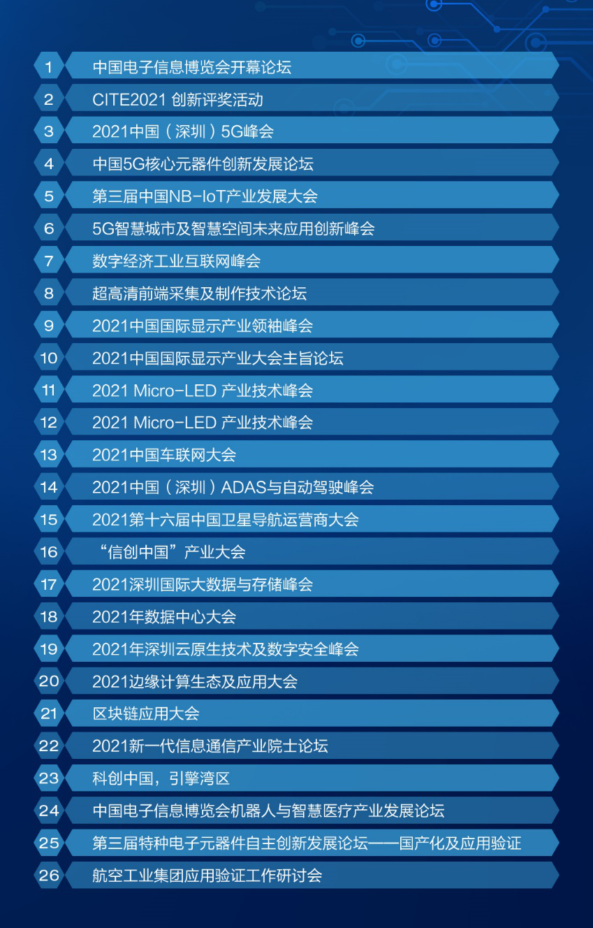 第九届中国电子信息博览会报名通道全面开启，精美礼品、专属服务、尊贵VIP……快来报名啦
