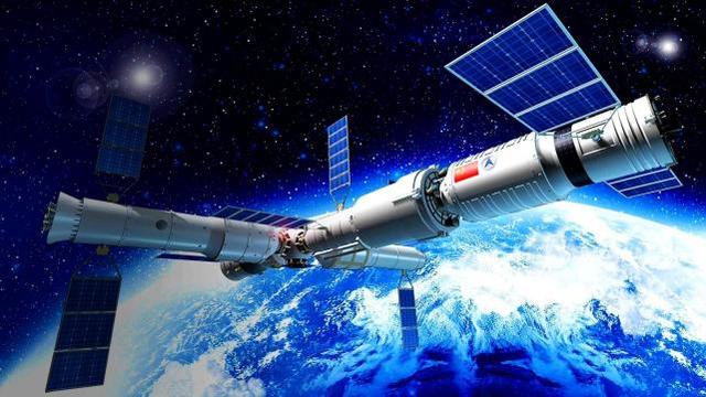 我国将首次进行火箭组合式发射，共建空间站