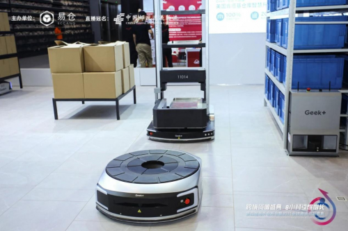 原来中国跨境电商的海外仓里都是机器人了！仓库内景首次大曝光！