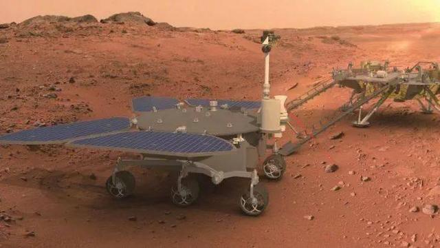 祝融号——中国第一辆火星车的名字定了
