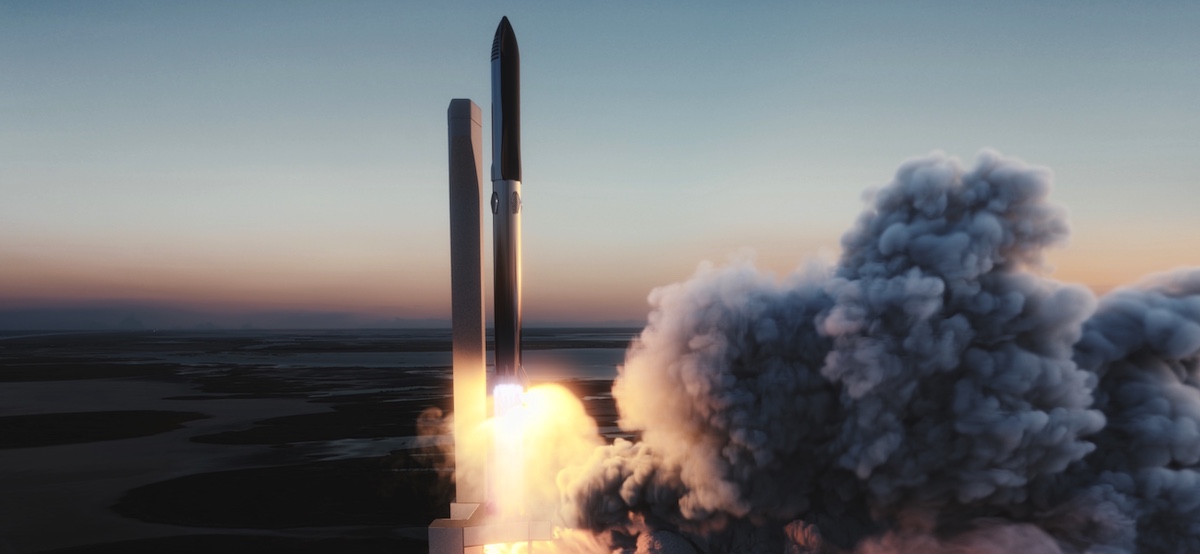 离火星更近一步！SpaceX即将尝试轨道级试飞