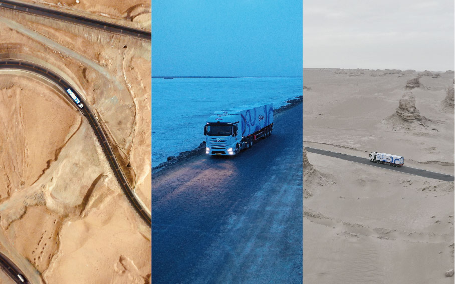 智加科技（Plus）沿丝绸之路完成6500公里自动驾驶重卡长途测试