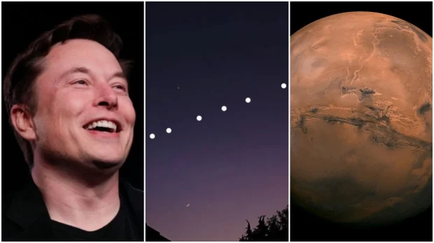 交个火星网友？马斯克证实SpaceX将在地球和火星之间提供互联网