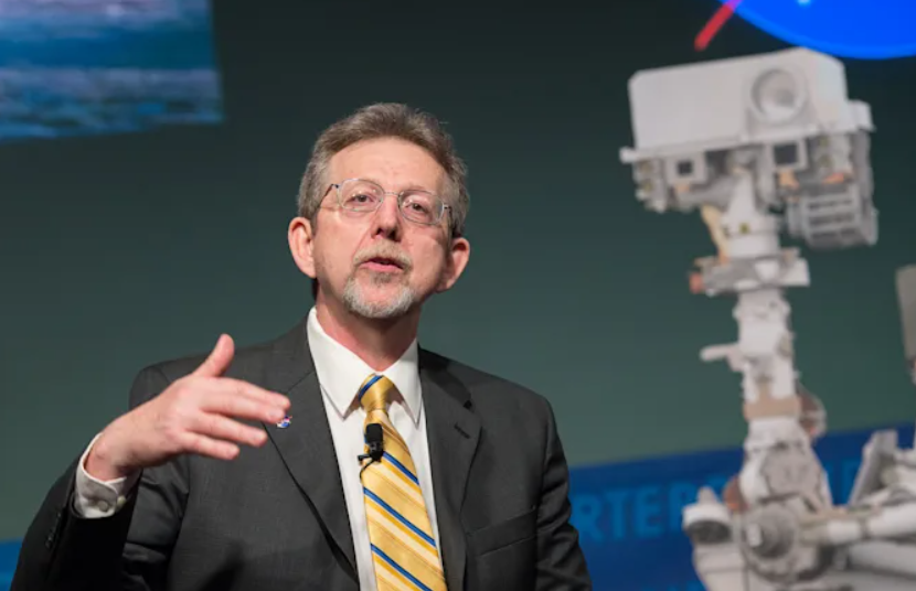 NASA首席科学家Jim Green宣布明年退休