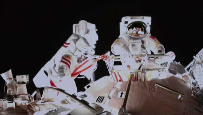 “我已回舱，感觉良好”，神州十三号宇航员圆满完成6.5小时出舱作业