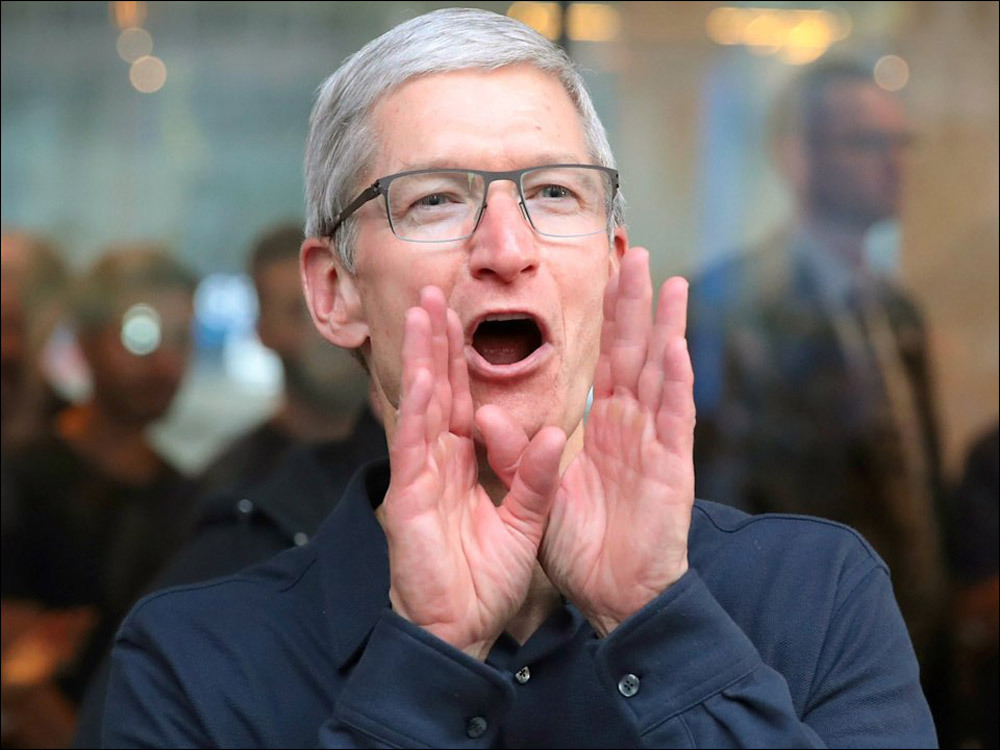 「吸金兽」苹果1天净赚24亿元，是特斯拉的24倍！库克「凡尔赛」：本来还可以更多