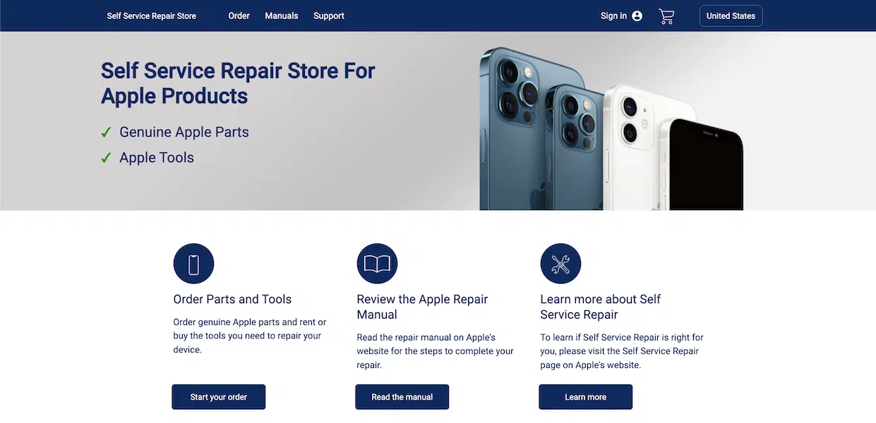 不用返厂自己修！苹果正式启动手机自助维修服务，工具还是得买