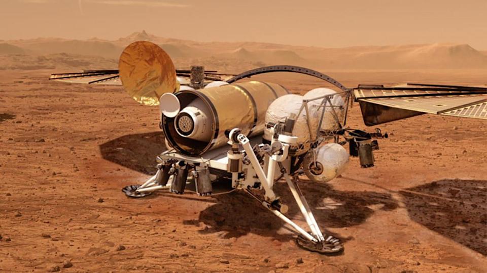NASA再惹争议，将花费数十亿美元运回火星土壤，科学家担心带来非地球生物