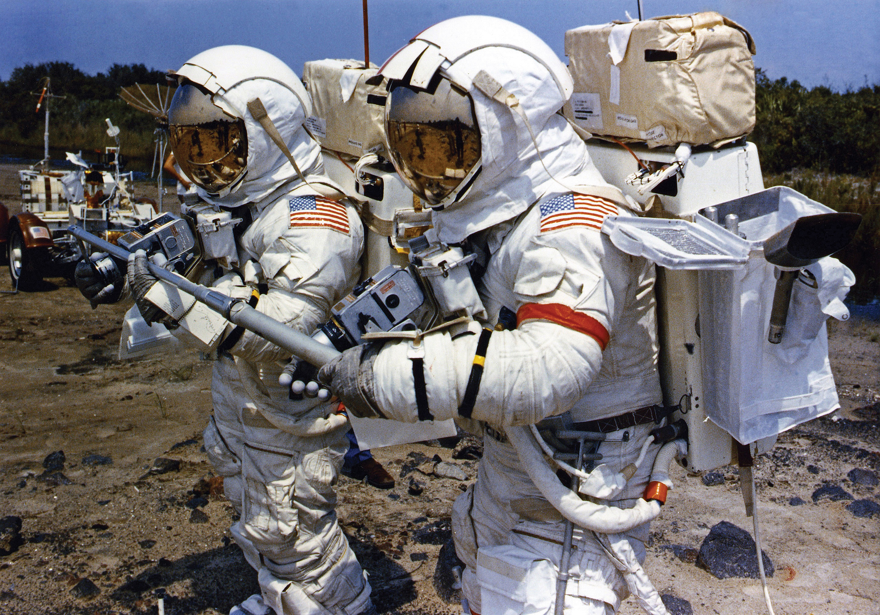 冷冻50年后，由阿波罗17号带回的月球标本，已被NASA正式打开