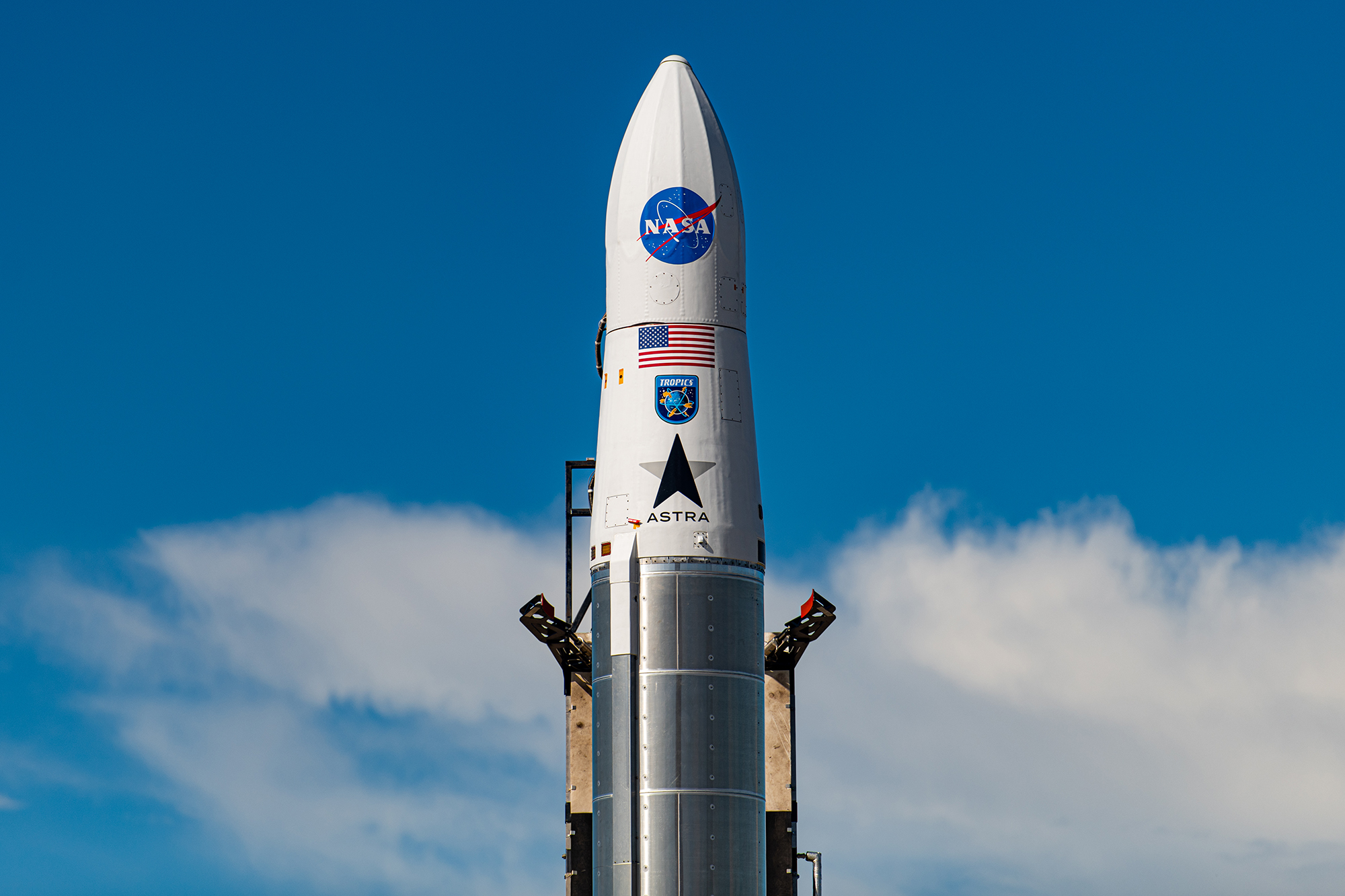 “太空快递”丢了！美Astra火箭公司NASA卫星发射任务再次失败，上一次是直接炸了