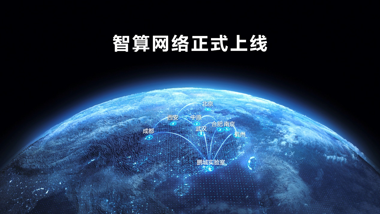 中国算力网——智算网络上线，鲲鹏昇腾欧拉共筑数字经济底座