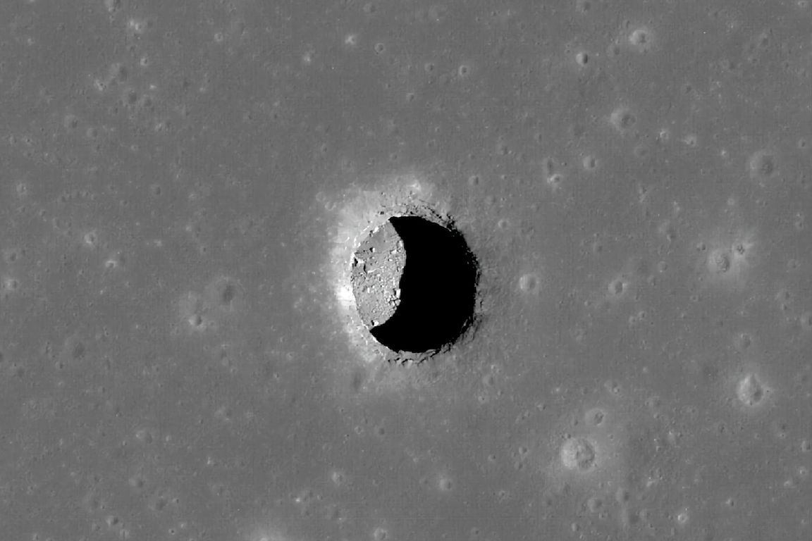 Nasa在月球發現恒溫洞，常年17攝氏度堪比空調房，或可作為人類基地